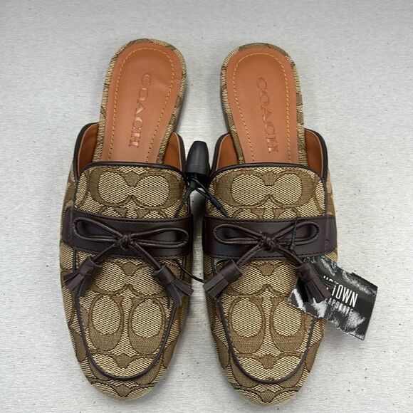 Coach slippers - Picture 1 of 5